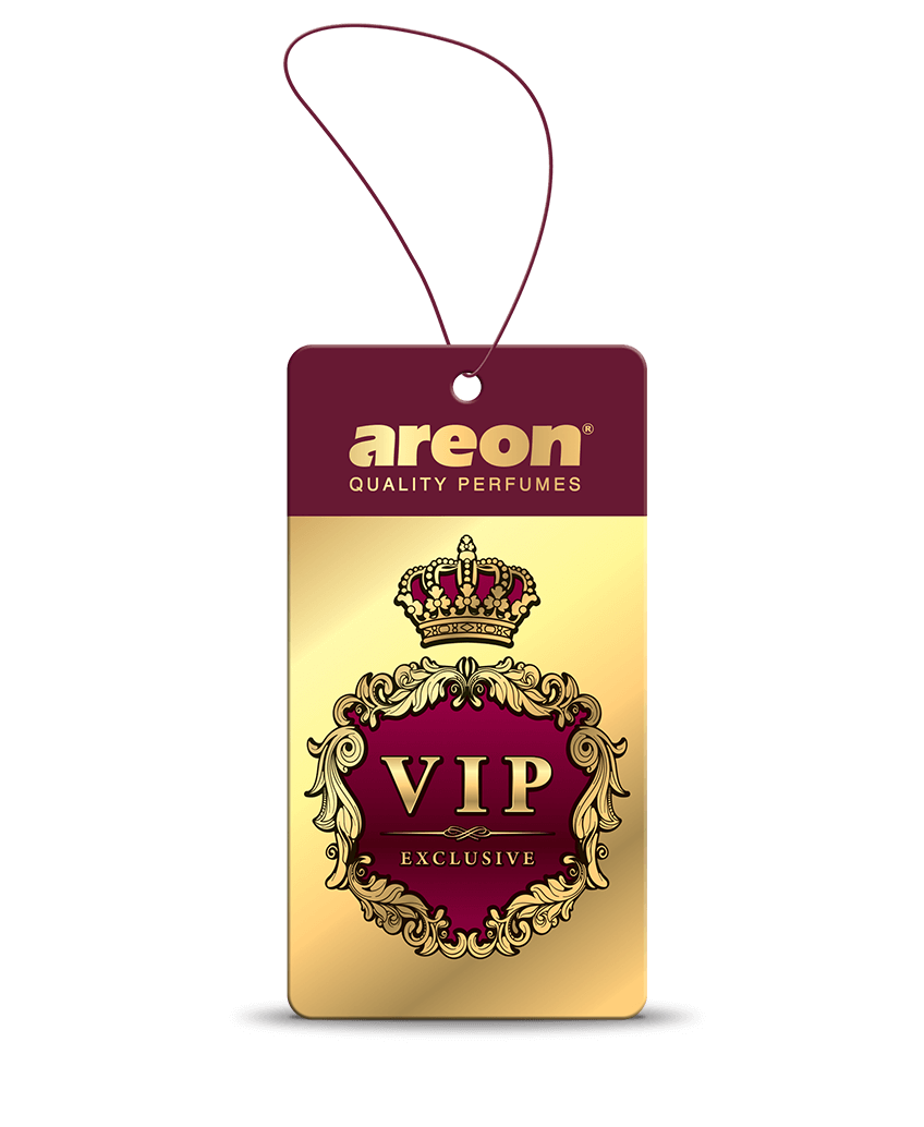 AREON VIP | Premium Car Air Freshener with Luxury Fragrance