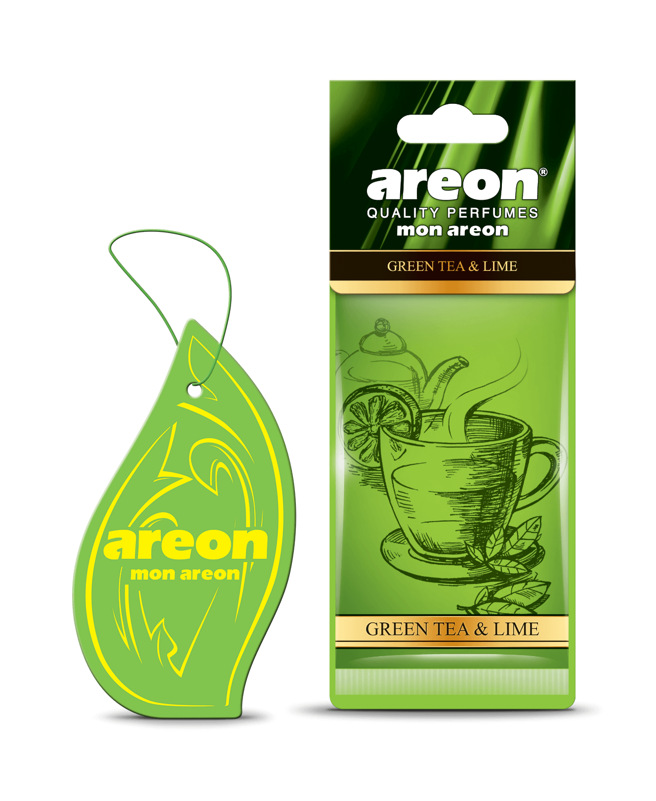 Green Tea & Lime MA36
