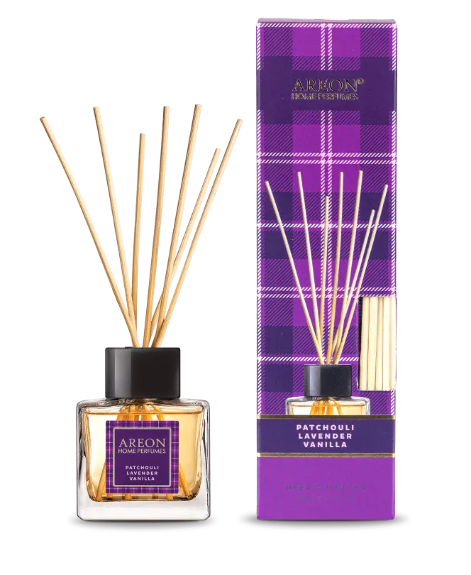 Patchouli, Lavender & Vanilla RHT01